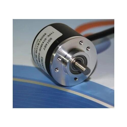 New 5-24V 360 400 600P/R Rotary Encoder AB 2 phases Incremental encoder Shaft 6mm encoder