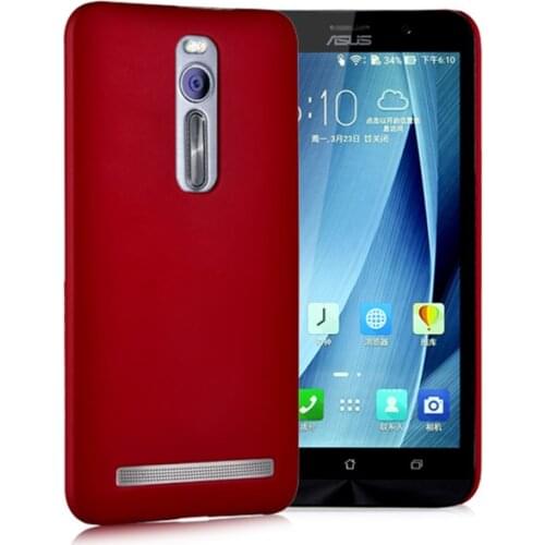 New Hot Selling High Quality Multi Colors Luxury Rubberized Matte Hard Case Cover For Asus ZenFone 2 zenfone2 5.5" ZE551ML