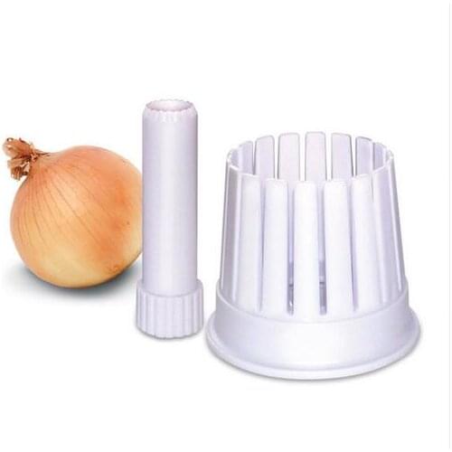 New style Kitchen Onion Blossom Maker Onion Slicer Cutter Blossom Maker Fruit & Vegetable Tools Cutting Cut Onion