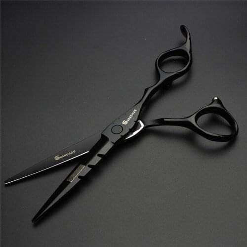 Sharonds japanese 440c 6 inch stainless steel scissors for professional hairdressing scissors for beauty salon haircuts barber