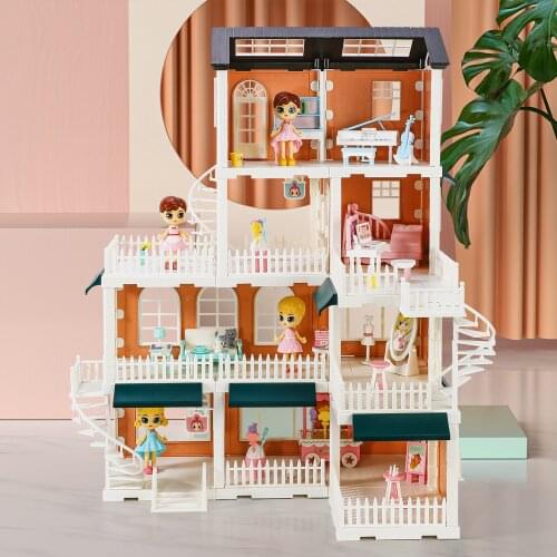 Onthego Miniature House Constructors