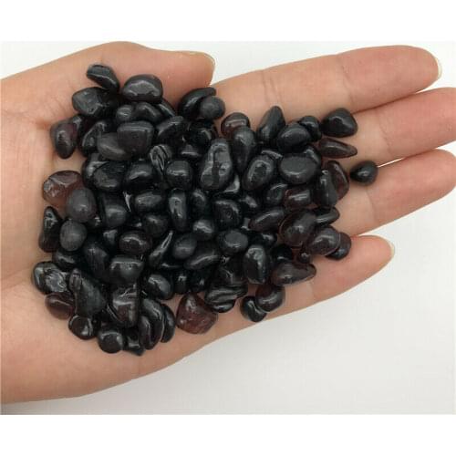 Wholesale 50g 7-10mm Purple Gravel Coloured Glaze Crystal Buddha Aquarium Stones Decor Quartz Crystals