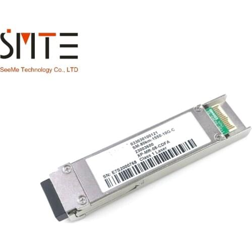 Original 033030100121 SM-80km-1550-10G-C XFP-MR-08-CDFA Fiber Optical module Class 1 Laser