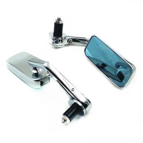 Paie Barend Rearview Mirrors 7/8" 22mm For Honda Kawasaki Suzuki Street bike Sport bike Cruiser Chopper Cafe Racer Old School