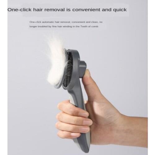 Pet Dog/Cat Comb Float Hair Cleaning Cat Petting Combing Artifact Exclusive for Cats Comb Brush Cat Hair Cleaner Supplies