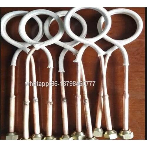 Various induction coils suitable for induction heating machine we make it according to your application or design