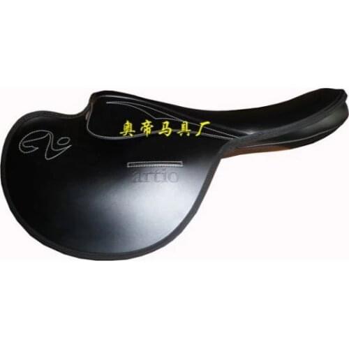Aoud Saddlery Horse Riding Saddle Microfiber Leather Morning Exercise Saddle Tourist Saddle Portable Saddle