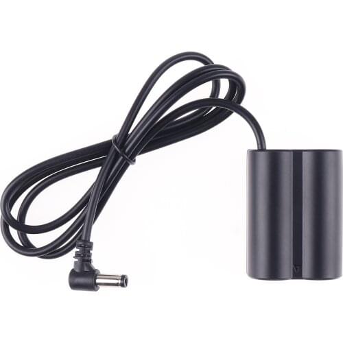 NP-W235 Dummy Battery Plate DC Coupler 5.5*2.1mm Cable for Fujifilm XT-4