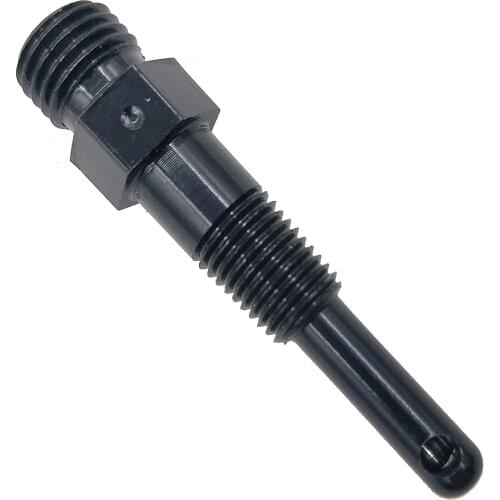 Dry Nitrous Nozzles Nitrous Oxide Fogger Nozzle Dry 1/16" NPT Black Anodized Work For Zex NS6550-1 1PCS