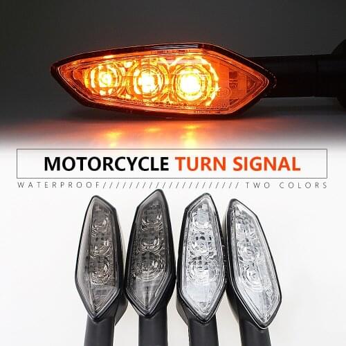 LED Turn Signal Indicator Light for YAMAHA YZF R1 R6 R25 R3 YBR 125/250 YZFR1 YZFR6 YZFR3 Motorcycle Blinker Front or Rear