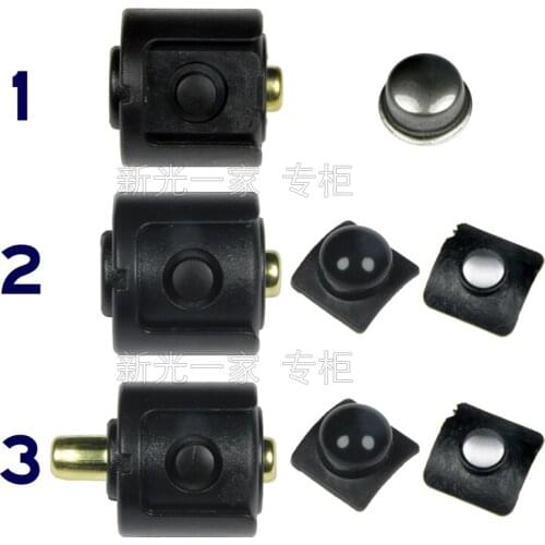 Tactical bright flashlight middle switch with charging port switch LED bright light diameter 22mm24mm accessories