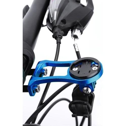 Bicycle Stem Extender Stopwatch Extension Holder Lamp Holder Handlebar Mountain Bicycle Front Fork Adapter