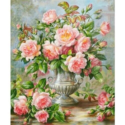 A19263 11CT/14CT/18CT/25CT/28CT tree patterns Counted Cross Stitch DIY Cross Stitch Kits Embroidery Needlework Sets