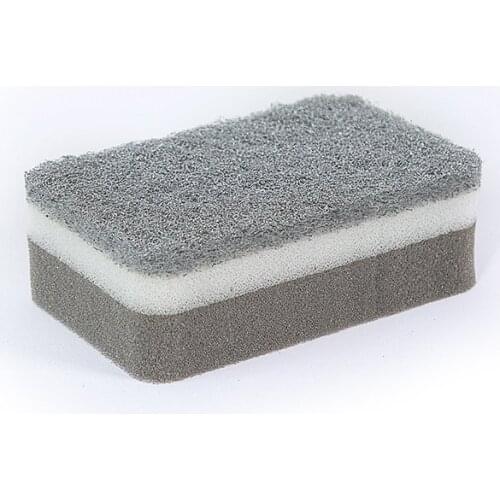 Microfiber High Density Sponge Kitchen Cleaning Tools Washing Towels Wiping Rags Sponge Scouring Pad Dish Cleaning Cloth