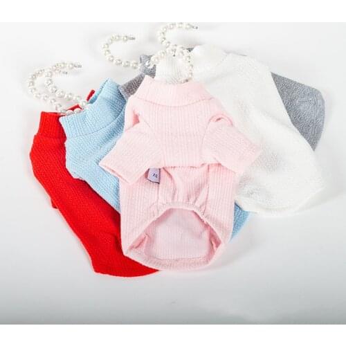 XXS XS Small Dog Clothes Hoodies Autumn Winter Cat Dog Coat Outfit Sweater Chihuahua Yorkies Pomeranian Poodle Pet Clothing 2022