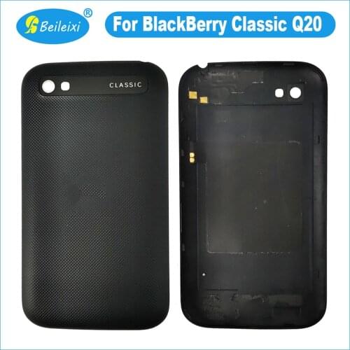 For BlackBerry Classic Q20 Battery Back Cover Door Housing Replacement Protective Durable Back Cover