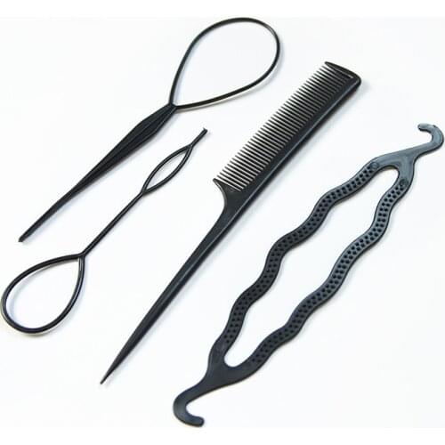 Hair Style Maker Hair Styling Tools Hair Accessories Hair Pin Disk For Women Girls Kids DIY Pull Pins