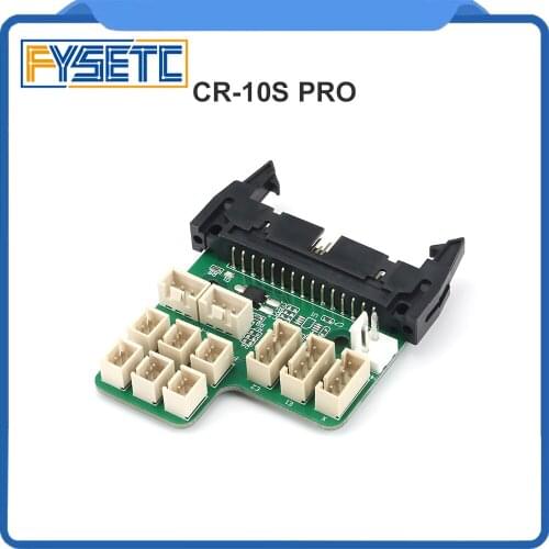 FYSETC Distribution Plug Replacement Durable Adapter Breakout Board Ribbon Cable for CR-10S Pro 3D Printer Parts