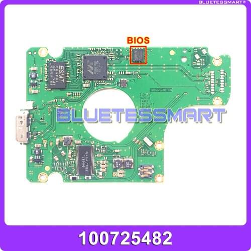 Hard drive parts PCB printed circuit board 100725482 M8U REV07 R00 for USB3.0 hdd data recovery SAMSUNG ST1000LM025