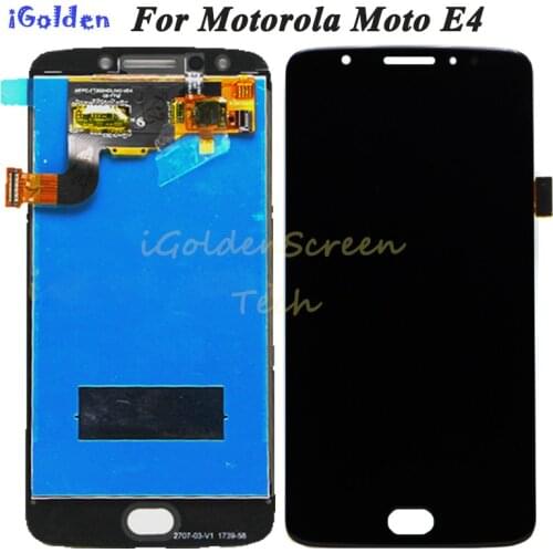 LCD For Motorola Moto E4 LCD Display Touch Screen Digitizer Assembly XT 1762 XT1772 Display Replacement Parts