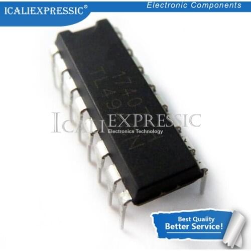 10PCS TL494CN DIP16 TL494C DIP TL494 = AZ494AP KIA494P new and original IC In Stock