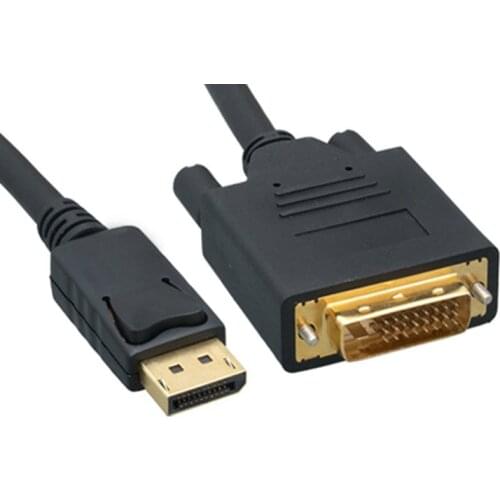 2M High Speed 3D 1080P Display to DVI Cable Gold Plated Plug DVI Cables DVI-D 24+1 Pin Adapter