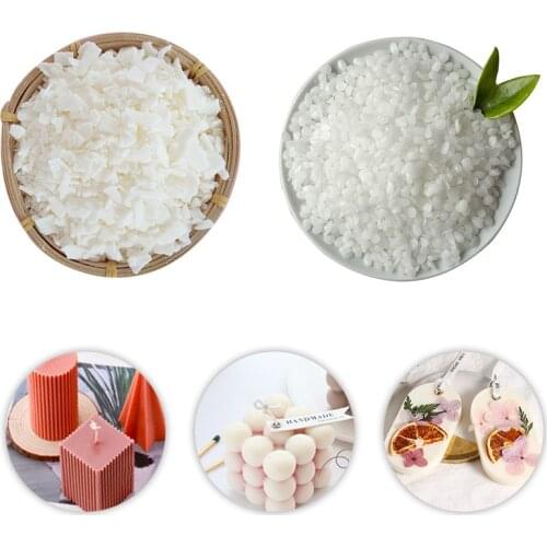 200g/Pack Candle Making Supplies Beeswax Soy Wax For Candle Making DIY Handcraft Raw Material Wax Candle Handmade Natural świece