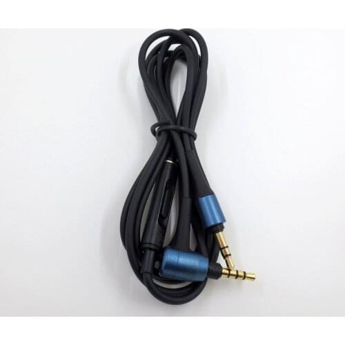 3.5 MM male to male Replacement Audio Cable for ATH-MSR7 Headphones Fits Many Headphones Microphone Volume Control
