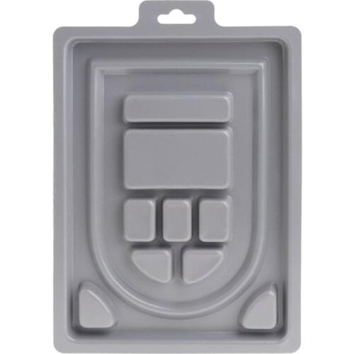 83XC DIY Necklace Tray Design Handmade Necklaces Making Jewelry Tools Crafts Gifts Organizer Measurement Compartment Beads