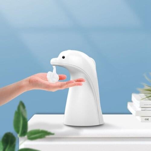 Automatic Foaming Soap Dispenser Battery Operated Intelligent Sensor Infrared Hand Washing Dispenser For Home Bathroom