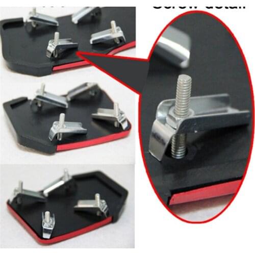 Car Manual Automatic Transmission brake Non-Slip Pedal pad Cover protector for Tesla car