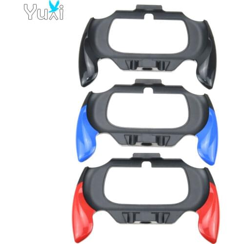 YuXi Red Blue Black Plastick Case Grip Handle Holder Bracket For Sony PlayStation PS Vita PSV 2000 Controller