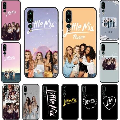Little Mix Shout Out To My Ex Phone case For Huawei P 8 10 20 30 Smart Plus 2019 Z Lite Pro 2017 2019 black tpu Etui 3D back