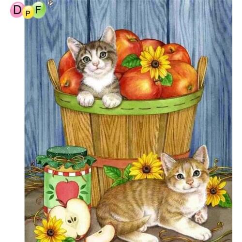 DPF 5D Round/Square Diamond Painting Cross Stitch Crafts Diamond Embroidery Mosaic Needlework kits Home Decor