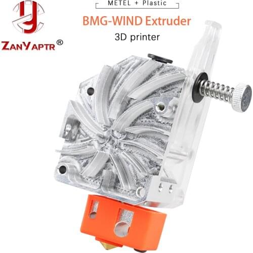 BMG Metal+ Plastic BMG-WIND V6 Dual Drive BMG Extruder For Simple Installation Ender 3 Short Distance Printing 3D Printer Parts