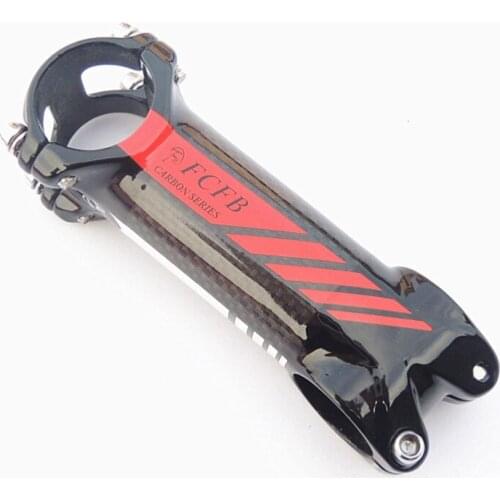 FCFB FW white red alloy + 3k carbon stem road bike stem mtb stem top bike stem partes de bicicleta