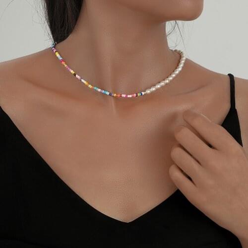 FOMALHAUT Pearl Necklaces For Women