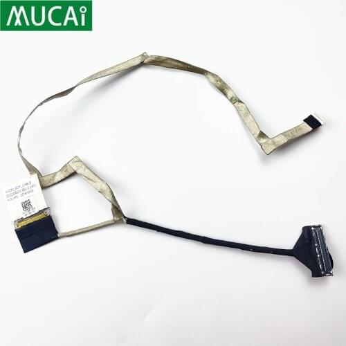 Video screen Flex cable For Dell Latitude E7270 laptop LCD LED Display Ribbon cable 02K2J9 DC02C00AX00 07C9WR DC02C00AW10