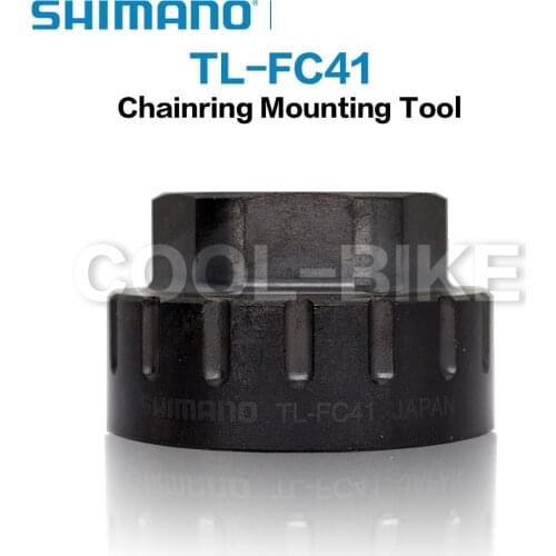 Shimano TL FC41 Chainring Mounting Tool Installation Removal Chainring for the FC-M9100 M9120 M8100 M8120 M7100 M7120