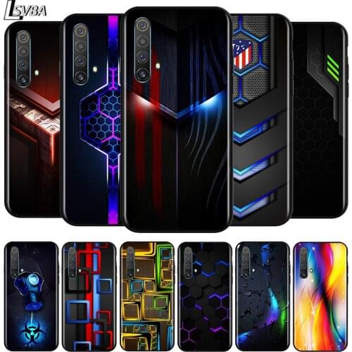 Araba Karbon Fiber For OPPO Reno5 4 F K Z SE Lite Pro Plus 5G Matte Black Phone Case