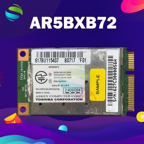 Atheros AR5418 AR5008 AR5BXB72 Mini PCI-e 300Mbps Wireless WLAN Wifi Card