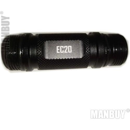 NITECORE Aluminum Alloy BODY for EC20 Flashlight Portable Lighting Accessories 100% Original Middle Part of EC20 LAMP
