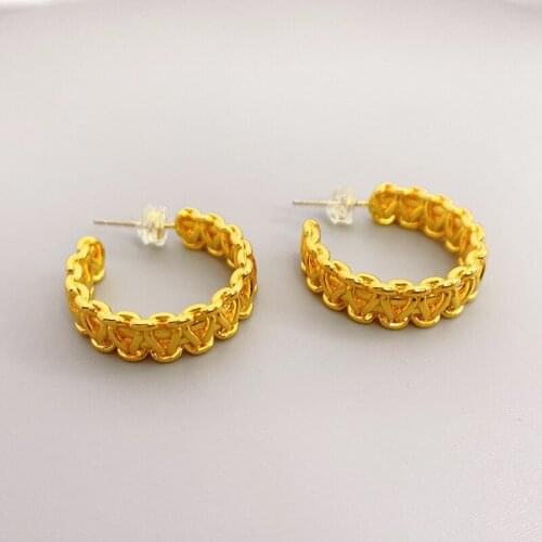 LONDANY Women's Gold Earrings