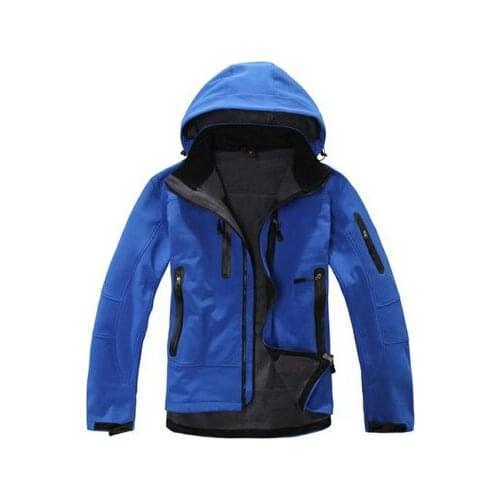 Soft-Shelled Camping Hiking Jacket Men Outdoor Sports Coat Climbing/Trekking/Fishing Mens Windbreaker Man Waterproof Jackets