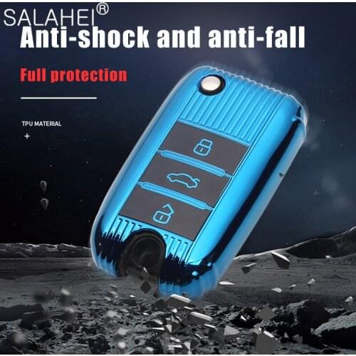 Soft TPU Car Remote Key Case Cover Holder Fob Protection For Roewe RX5 I5 MAX RX3 2017 2018 2019 2020 For MG MG6 ZS HS Accessory