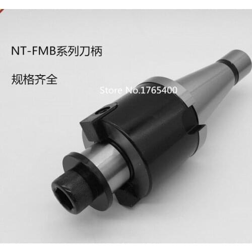 New Precision Shell Mill Arbor NT40-FMB27-45L CNC Mill