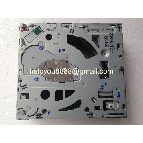 100%New Mit-subishi 6 CD changer mechanism loader for Chrysler Volvo XC90 Subru Forest Chrysler 300C Car radio CD player
