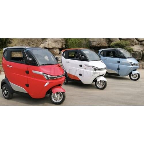 New Mini Car Golf Carts Tricycle Fast Charger Electric Battery Vehicle Three Wheel