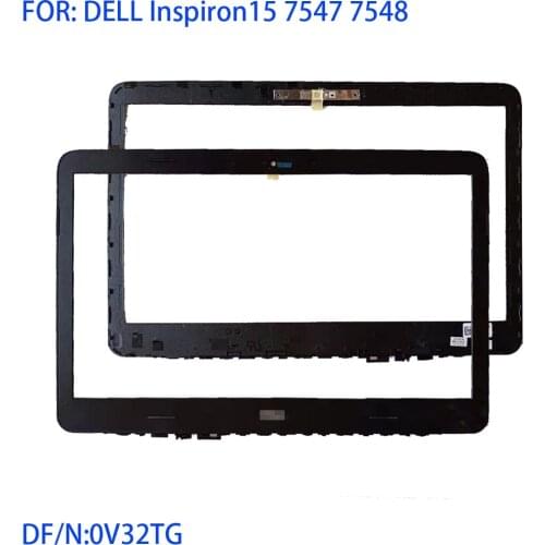 New For DELL Inspiron15 7547 7548 15.6" LCD Front Baffle frame shell 0V32TG V32TG
