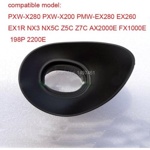 New original rubber Viewfinder Eye Cap eyecup for Sony AX2000E FX1000E 198P 2200E Video camera